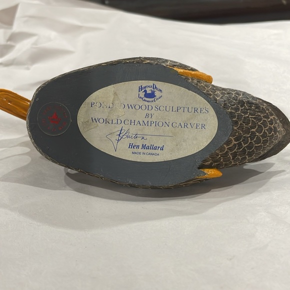 Bonded wood sculptures by world champion carver Hen Mallard - Picture 6 of 6